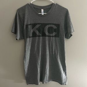 American Apparel The Track Shirt KC t-shirt